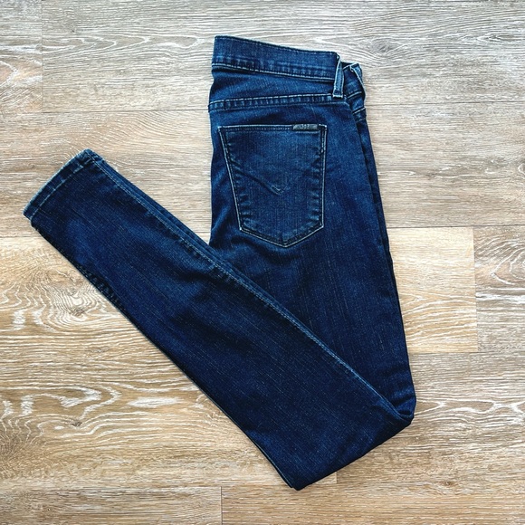 🆕 Hudson Krista Super Skinny Jeans / Size: 25 - Picture 5 of 12